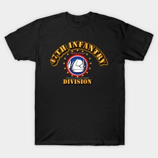 47th Infantry Division - Viking Division T-Shirt